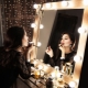 Miroirs de maquillage: types et règles de choix