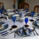 Réglage de la table: règles de l'étiquette