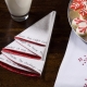 Comment jolies serviettes pliées pour la table du Nouvel An?
