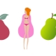 Figure de poire: caractéristiques de la perte de poids et de l'alimentation