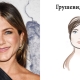 Visage en forme de poire: nous sélectionnons les coupes de cheveux, le maquillage et les accessoires