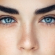 Sourcils épais: types, extensions et maquillage