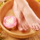 Peeling des pieds: types et caractéristiques de la procédure