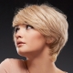 Coupe de cheveux Pixie pour un visage rond: options pour différentes longueurs de cheveux et idées de coiffage originales