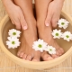 Bains de pieds: de quoi avez-vous besoin et comment les fabriquer?