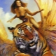 Homme Deva-Tigr: caractérisation et compatibilité amoureuse