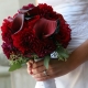 Bouquet de Bourgogne pour la mariée: caractéristiques du choix des couleurs et des idées de design