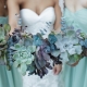 Bouquet de mariée: idées de mode et une variété d'options