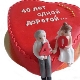 Que donnent 40 ans de mariage?