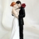Figurines de gâteaux de mariage - Décors de gâteaux originaux et individuels pour les jeunes mariés