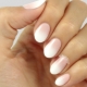 French manucure ombre
