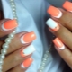 Idées de manucure orange