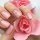 Idées pour créer une manucure élégante en rose