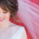 Idées de coiffure de mariage avec un voile de cheveux courts