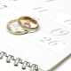 Quel est le nom et la marque 1 mois à compter de la date du mariage?