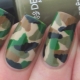 Comment faire et organiser une manucure de camouflage?