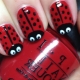 Comment faire une belle manucure avec une coccinelle sur les ongles?