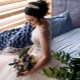 Comment faire un bouquet de mariée original de fleurs fraîches?