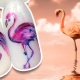 Comment faire une manucure élégante avec des flamants roses?