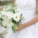 Comment choisir un bouquet blanc à la mariée?