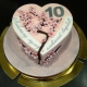 Comment choisir et arranger un gâteau pour 10 ans de mariage?