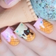  Manucure créative avec crème glacée: design et techniques