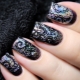 Lacet sur les ongles: nouveau design et technique de création étape par étape
