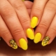 Manucure au citron: caractéristiques de couleur et idées de design élégant