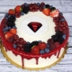 Meilleures idées de conception de gâteau pour un mariage de rubis