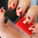 Coquelicots sur les ongles: technologie et idées stylées