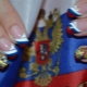 Manucure avec le drapeau de la Russie - idées de design pour les vrais patriotes