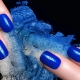 Manucure avec gouttes: options de conception et technique de conception des ongles