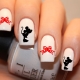 Manucure avec Mickey Mouse: options de conception et technique de création d'ongles