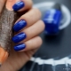 Blue manicure: idées de design et tendances de la mode