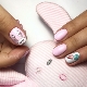 Tendances de la mode et idées de design pour une manucure avec un lapin