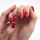Tendances de la mode et idées de manucure rouge
