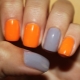 Manucure orange: idées et techniques élégantes