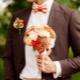 Bouquet de mariée d'automne: idées de design et subtilités de choix