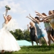 Pris le bouquet de la mariée: signes et actions ultérieures