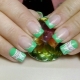 Secrets de faire une veste verte sur les ongles