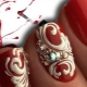 Créer des monogrammes sur les ongles: instructions pas à pas et recommandations utiles
