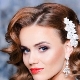 Coiffures de mariage pour cheveux moyens: idées et ateliers