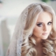 Coiffures de mariage avec des cheveux qui coule: les tendances de la mode et le style