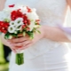 Bouquet de mariée d'eustoma