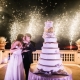 Gâteau de mariage: Examen de différents goûts et idées de design