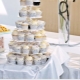 Gâteau de mariage Cupcake: idées originales et conseils pour choisir