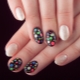 Technique de faire des dessins sur les ongles en utilisant des points