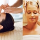 Acupressure massage facial pour le rajeunissement