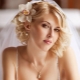 Variantes de belles coiffures de mariage sur la place