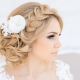 Coiffures de mariage avec des tresses pour des cheveux de différentes longueurs